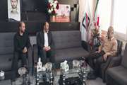 در نشست مدیرکل دامپزشکی استان با مدیر گمرک مرز بازرگان صورت گرفت بحث و تبادل نظر در خصوص راهکارهای راه اندازی سریع محموله های خام دامی وارداتی از مرز بازرگان و تسهیل در روند مراحل اداری